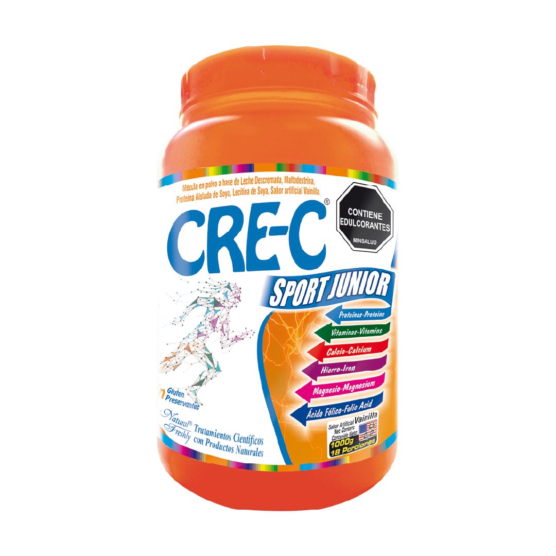 CRE-C SPORT JUNIOR X 1000 GR FRESHLY