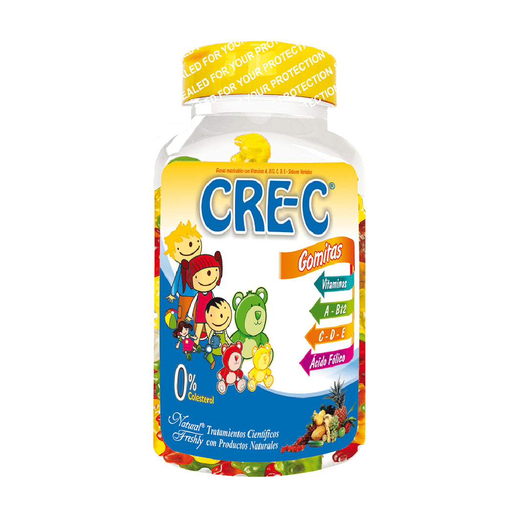 CRE-C GOMITAS MASTICABLES X 60 UNID