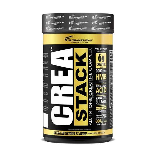 CREA STACK FRUTOS ROJOS 1.3 (600g) - UPN