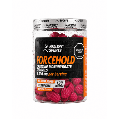 CREATINE 3G SERVING X 120 GUMMIES - HEALTHY SPORTS