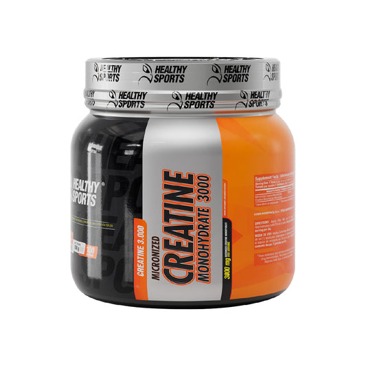 Imagen del producto CREATINE MONOHYDRATE 3000 300GR de Healthy Sports en Giravital