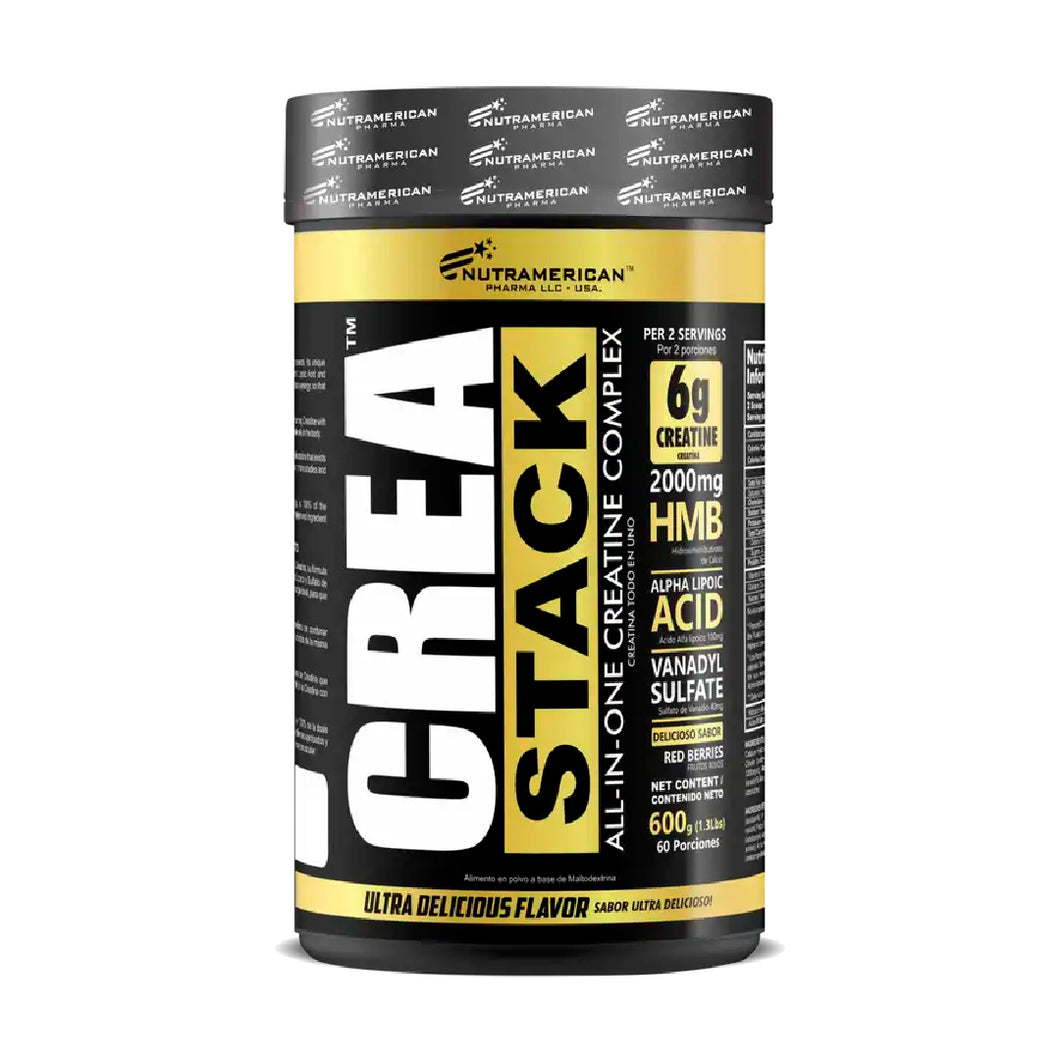 CREA STACK FRUTOS ROJOS 1.3 (600g)