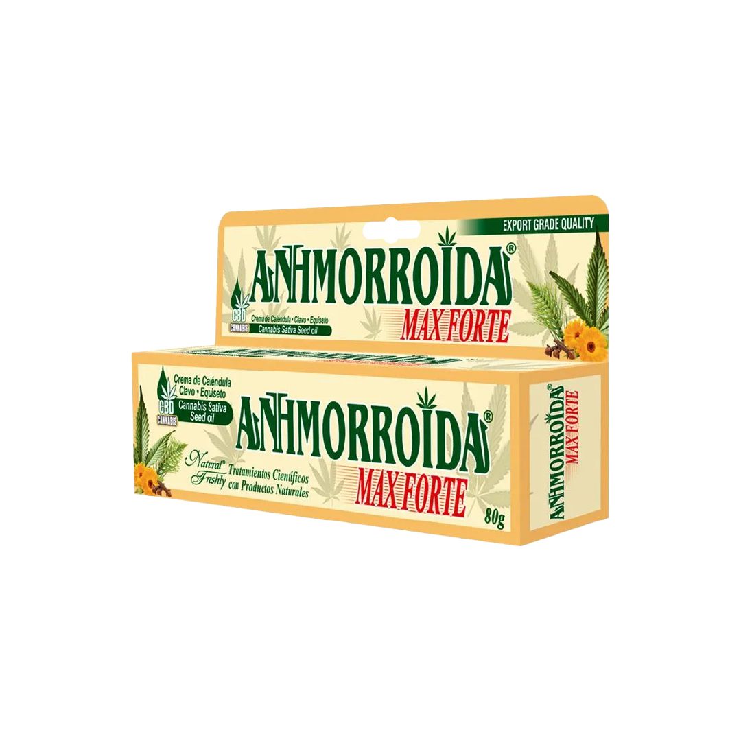 CREMA ANTIHEMORROIDAL MAX FORTE CBO TUBO - FRESHLY