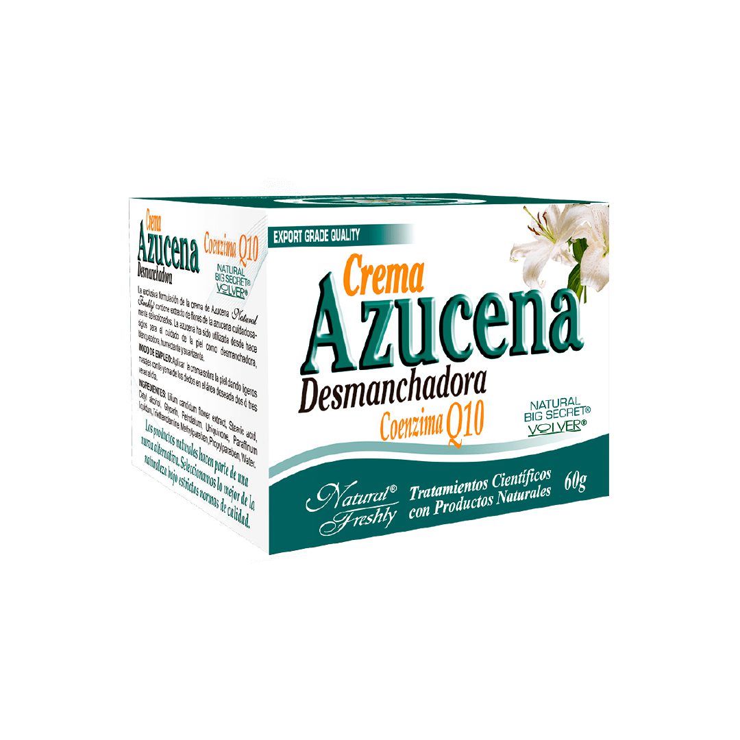 CREMA DE AZUCENA X 60 GR FRES - FRESHLY