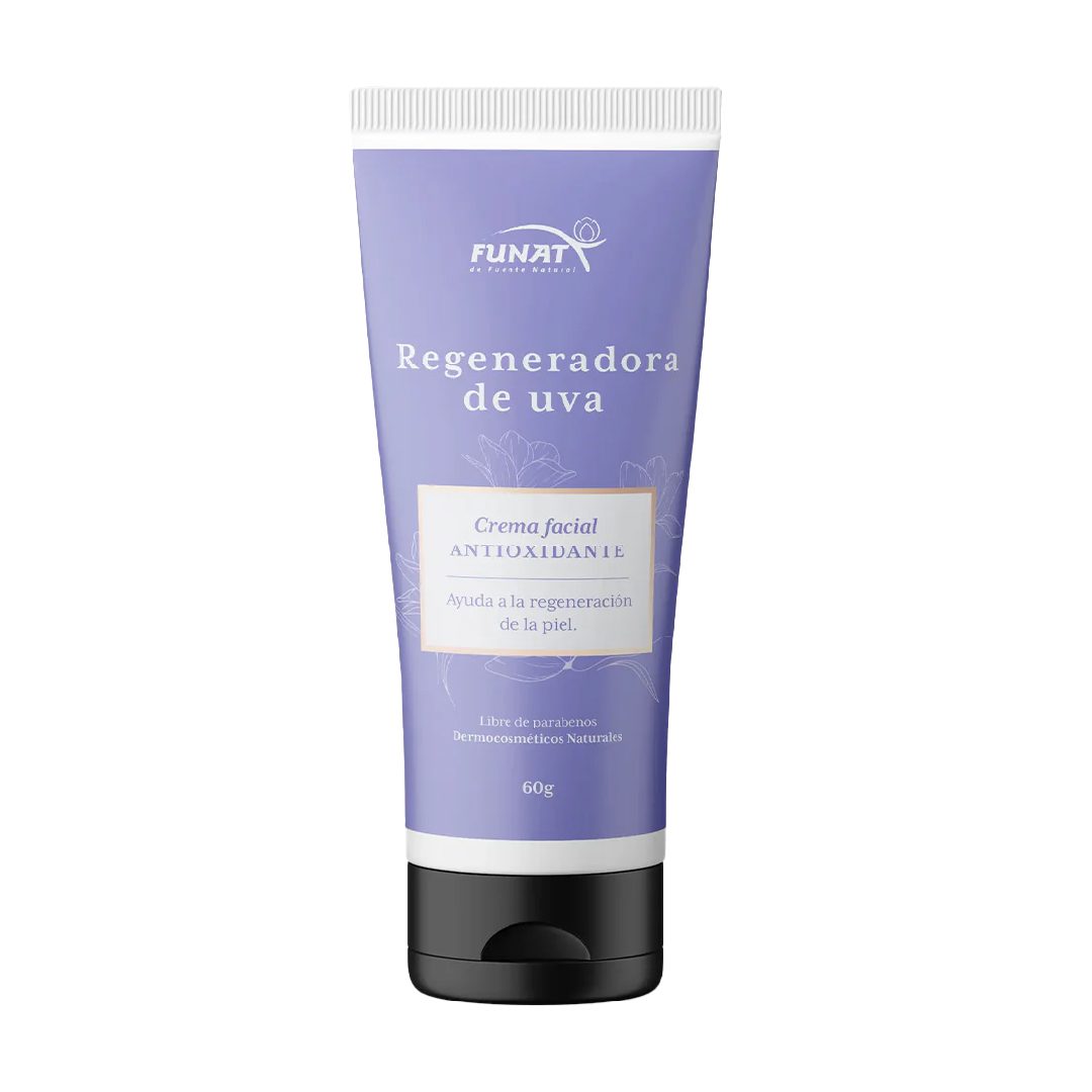 CREMA FACIAL REGENERADORA DE UVA X 60 G - FUNAT