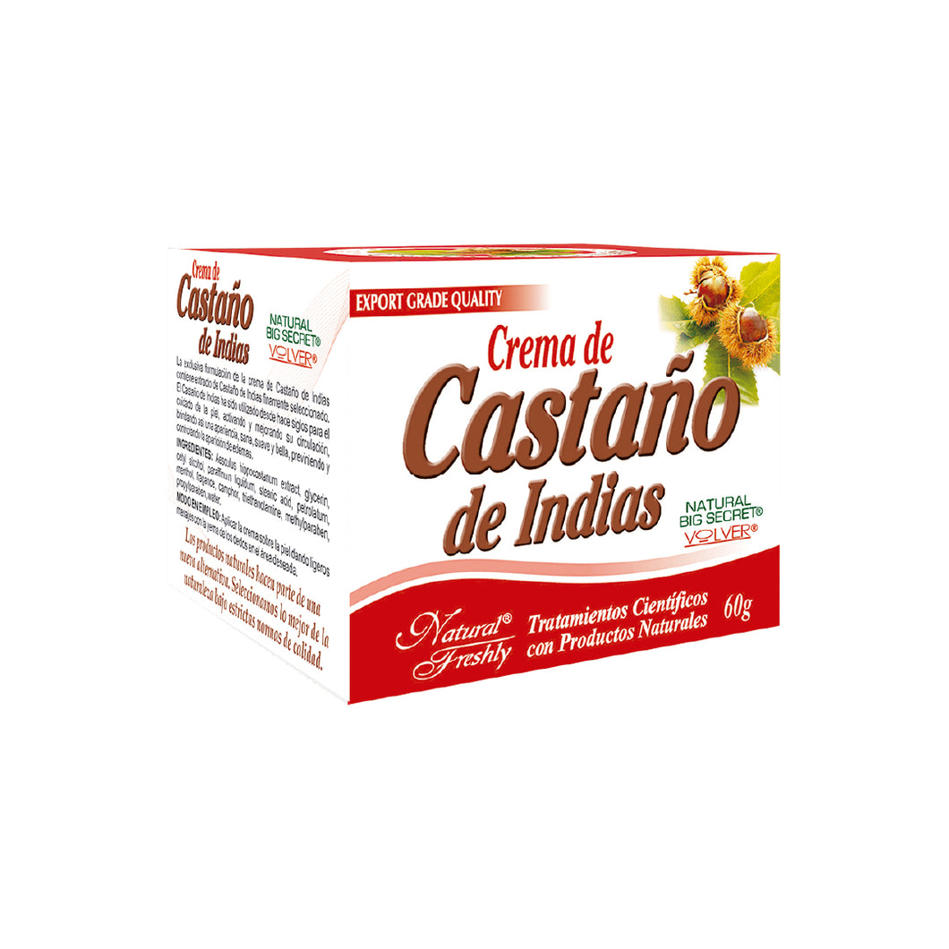 CREMA CASTAÑO DE INDIAS X 60 GR FRES