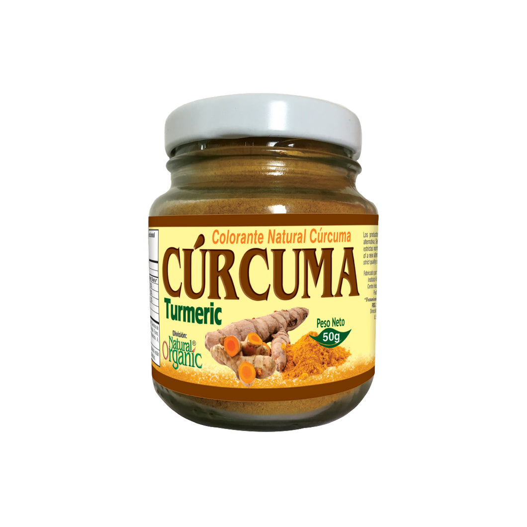 CURCUMA POLVO X 50 GR