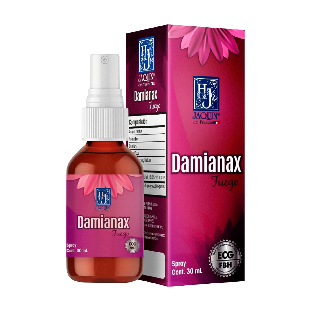 Imagen del producto DAMIANAX GOTAS x 30 ml JAQUIN de Jaquin De Francia en Giravital