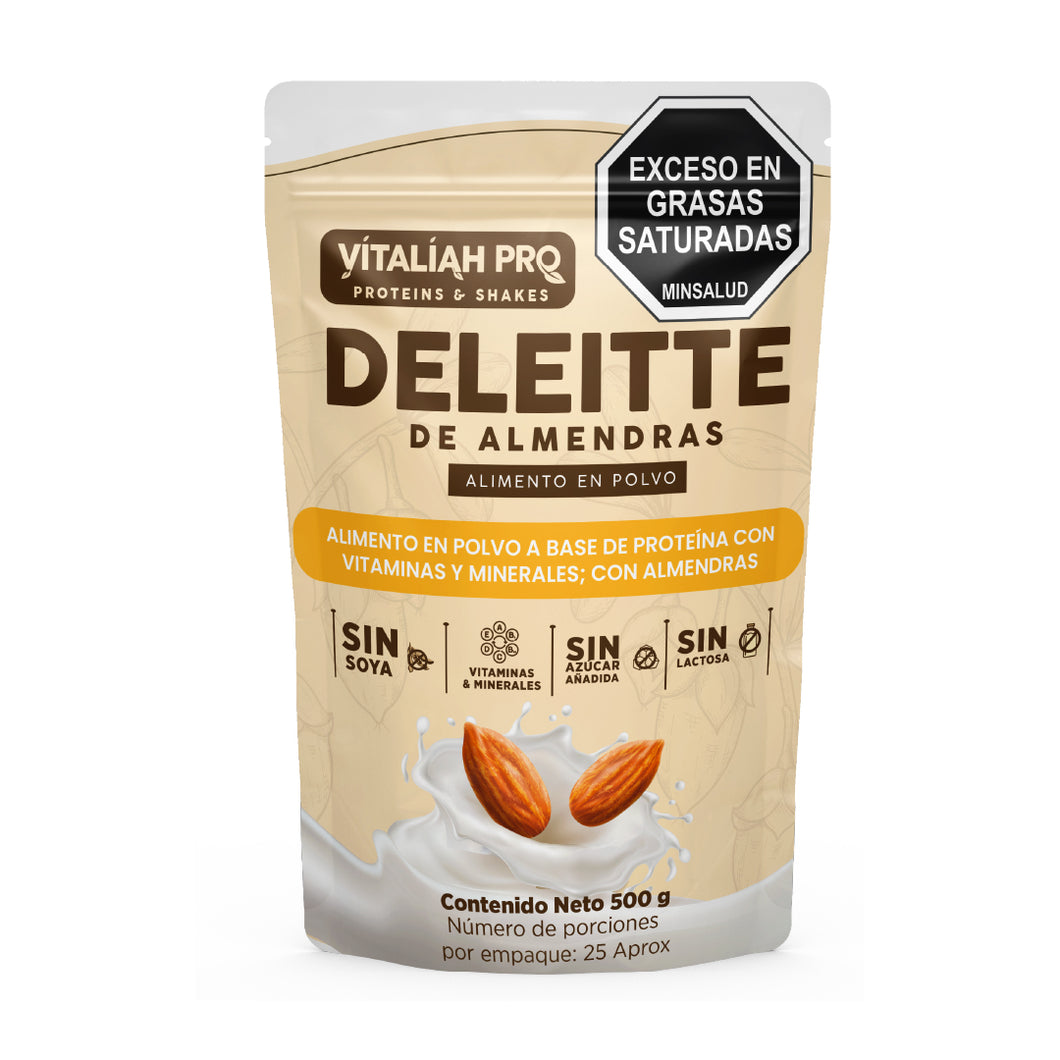 DELEITTE (LECHE DE ALMENDRAS X 500Gr)