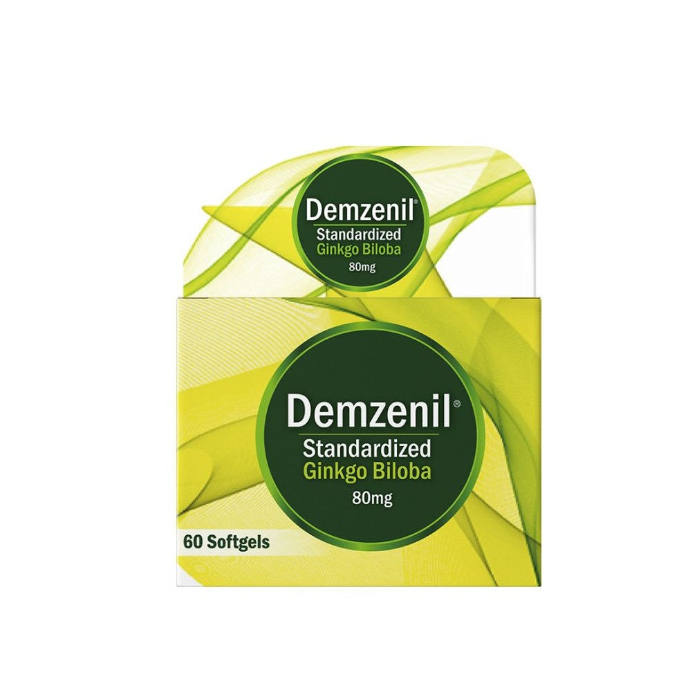 DEMZENIL 80 MG  X 60 SOF BLISTER HA