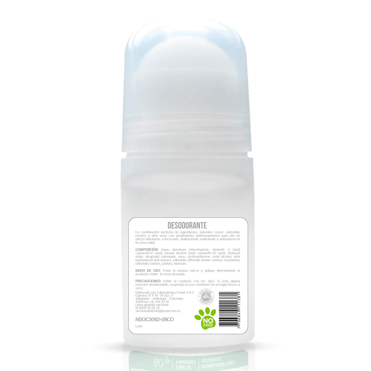 DESODORANTE X 80 g - imagen adicional 2