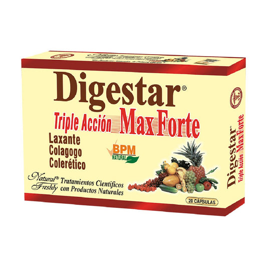 DIGESTAR MAX FORTE X 20 CAP - FRESHLY