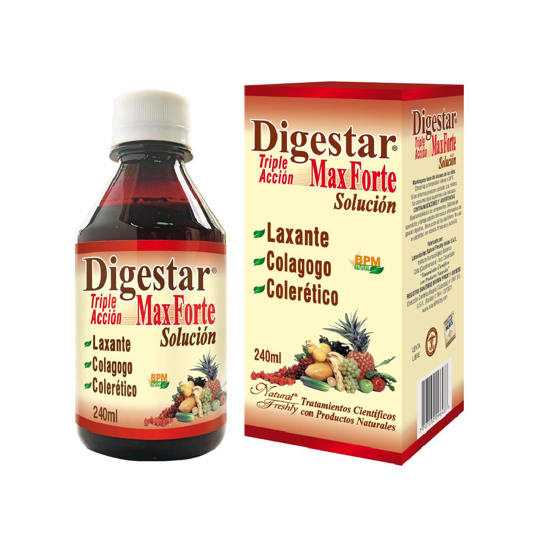 DIGESTAR MAX FORTE X 240 ML FRES - FRESHLY