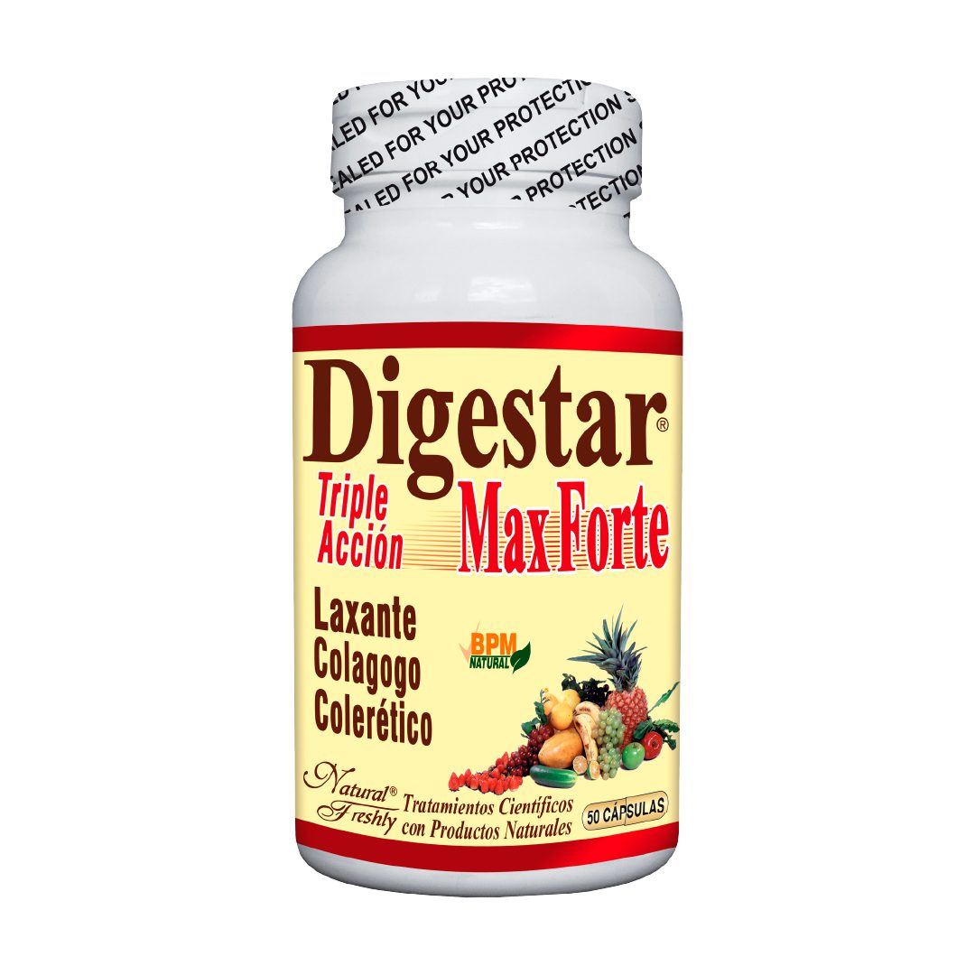DIGESTAR MAX FORTE X 50 CAP FRESHLY