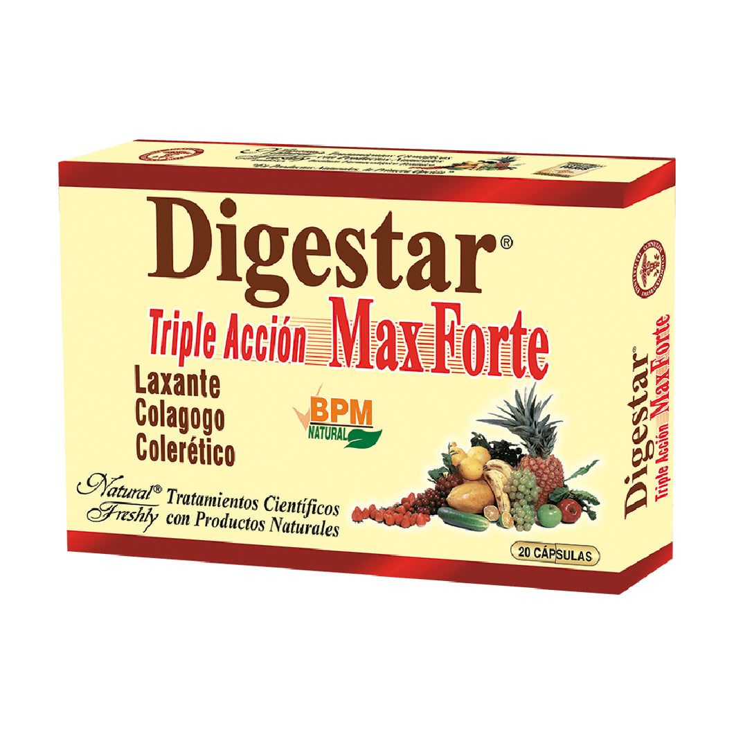 DIGESTAR MAX FORTE X 20 CAP