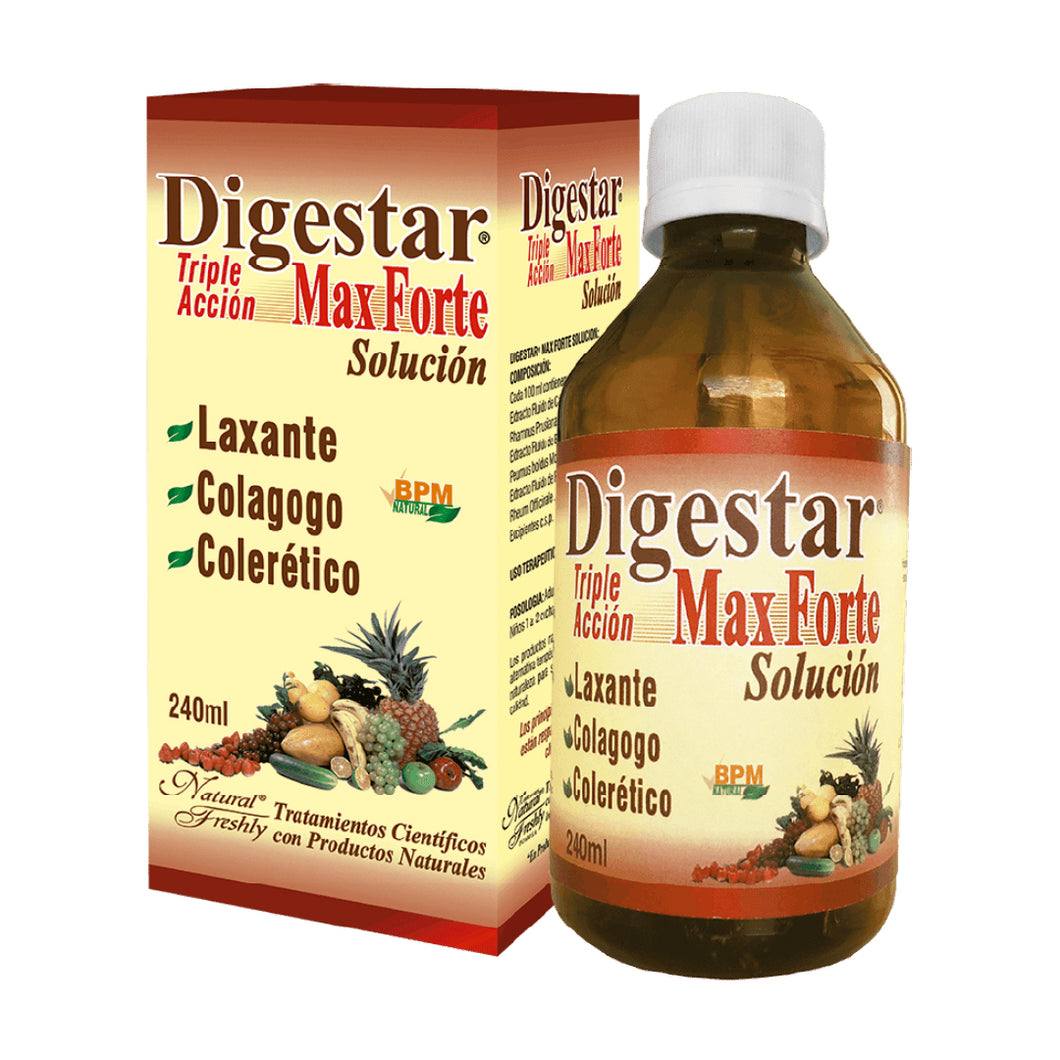 DIGESTAR MAX FORTE X 240 ML FRES