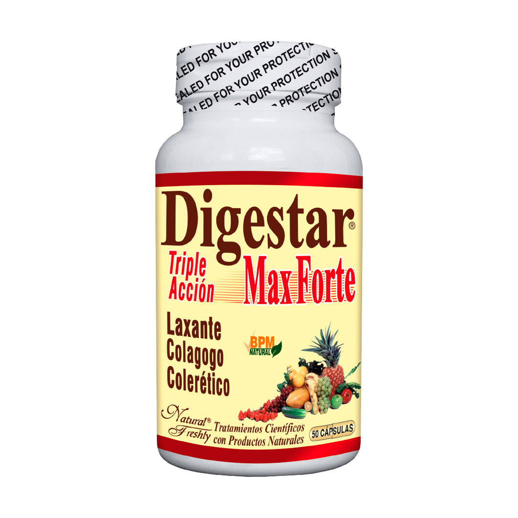 DIGESTAR MAX FORTE X 50 CAP FRESHLY