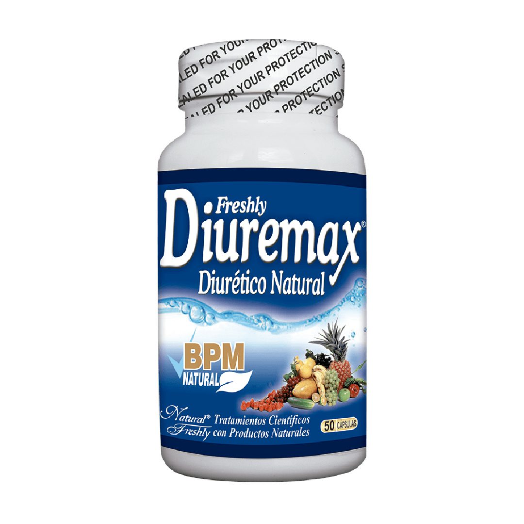 DIUREMAX FRASCO X 50 CAP - FRESHLY
