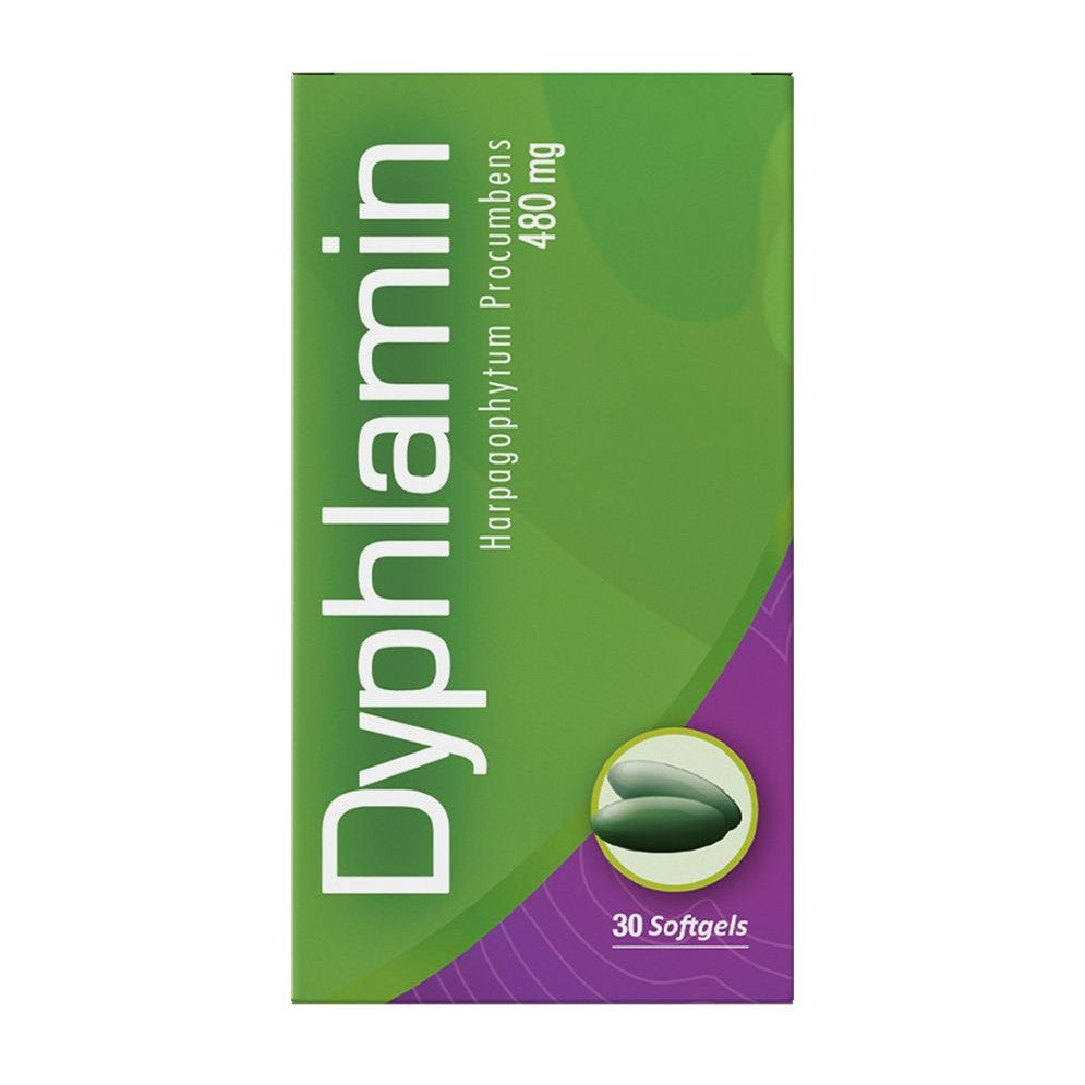 Imagen del producto DYPHLAMIN x 30 SOF BLISTER de Healthy America en Giravital