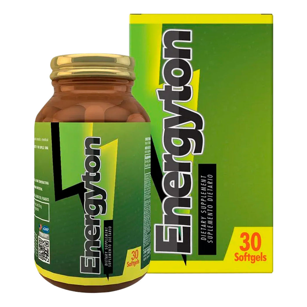 ENERGYTON X 30 SOFGELS HEALTHY