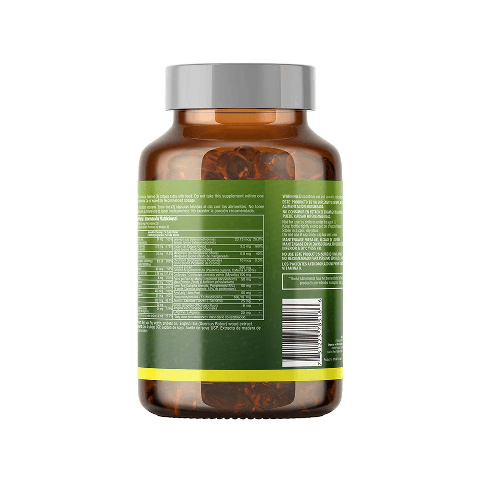 ENERGYTON X 60 SOFGEL HEALTHY - imagen adicional 2