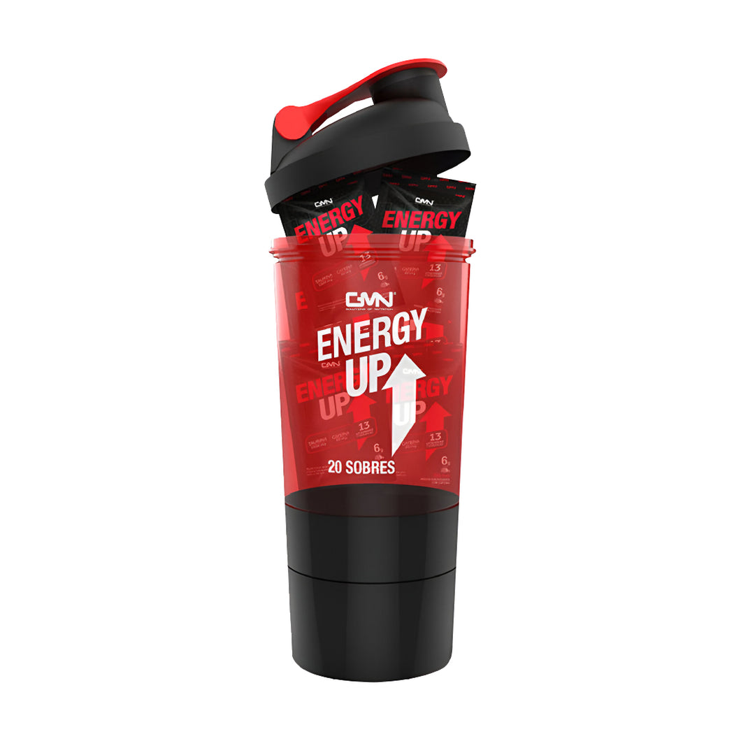 ENERGY UP  SHAKER X 20 SOBRES UND