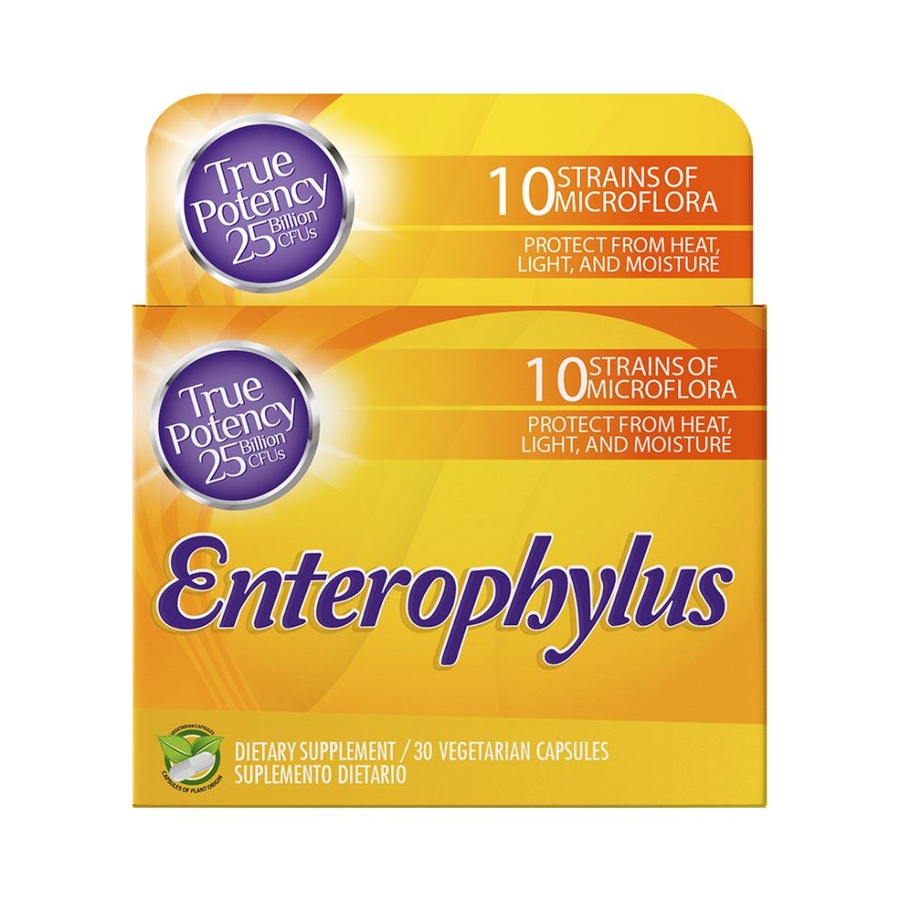 Imagen del producto ENTEROPHYLUS x 30 cápsulas HA de Healthy America en Giravital