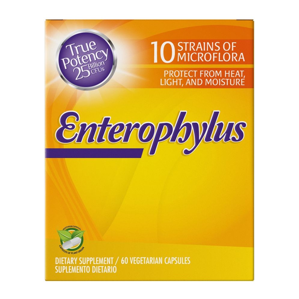 Imagen del producto ENTEROPHYLUS x 60 cápsulas BLISTER HA de Healthy America en Giravital