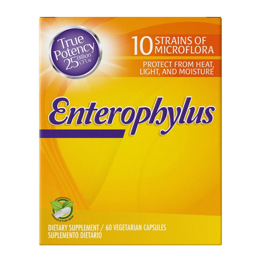 Imagen del producto ENTEROPHYLUS x 60 cápsulas BLISTER HA de Healthy America en Giravital