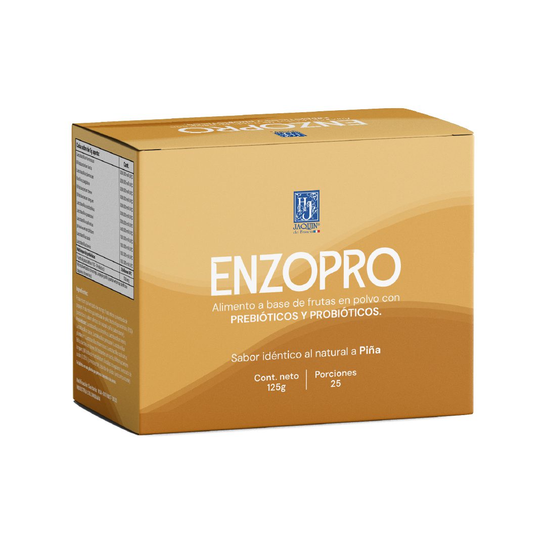 ENZOPRO X 25 SOBRES JAQUIN