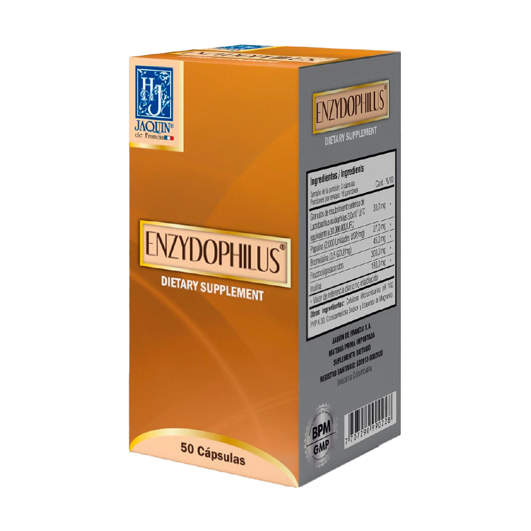 ENZYDOPHILUS X 50 CAP JAQUIN