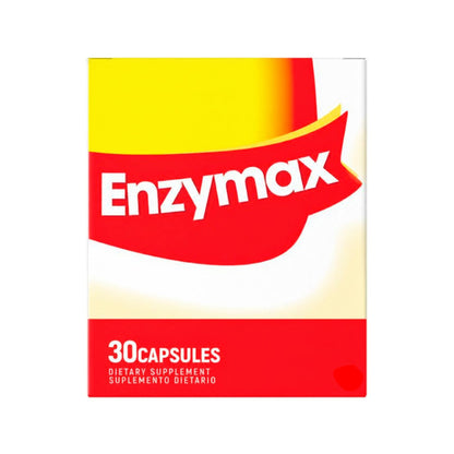 ENZYMAX 30 CAPSULAS - HEALTHY AMERICA