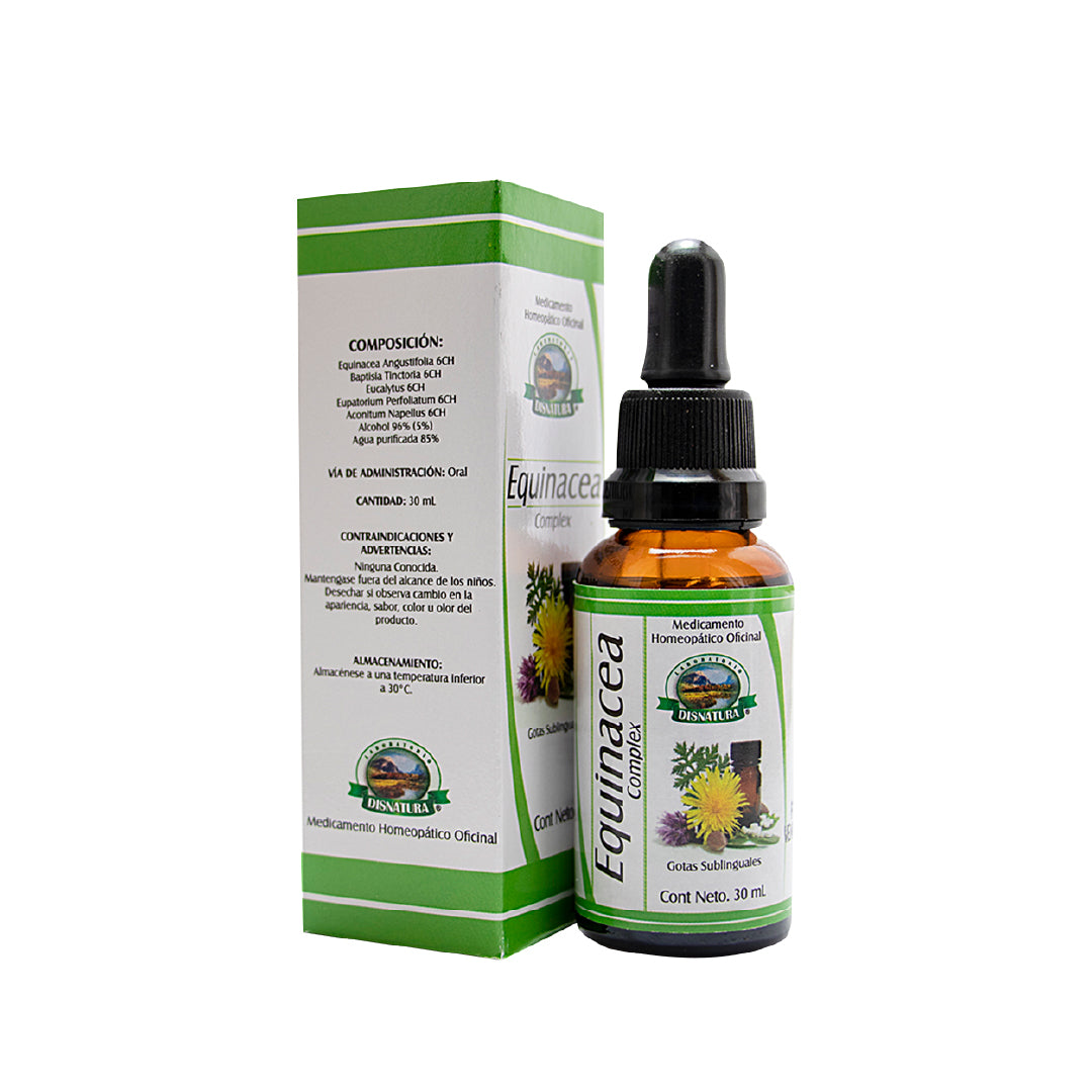 Imagen del producto EQUINACEA GOTAS 30ML DISNATURA de Disnatura en Giravital