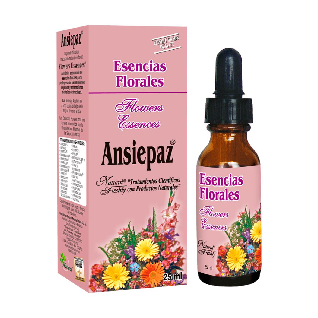 ESCENCIA ANSIEPAZ X 25 ML FRES - FRESHLY