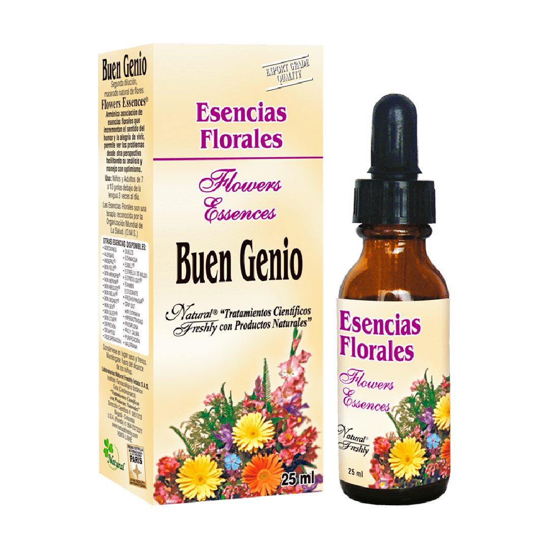 ESCENCIA BUEN GENIO X 25 ML FRES - FRESHLY
