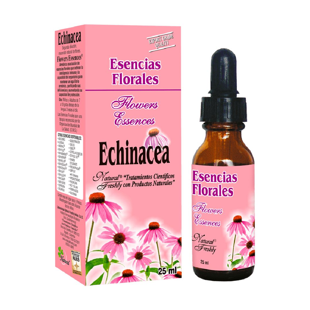 ESCENCIA ECHINACEA X 25 ML GOTAS FRESHLY