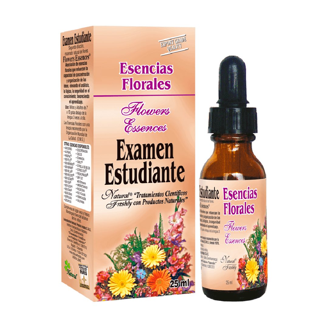 ESCENCIA ESTUDIANTE X 25 ML FRES - FRESHLY