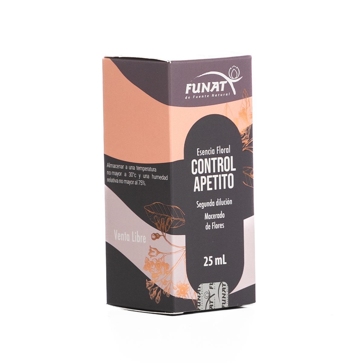ESENCIA FLORAL CONTROL APETITO X 25 ML - imagen adicional 2