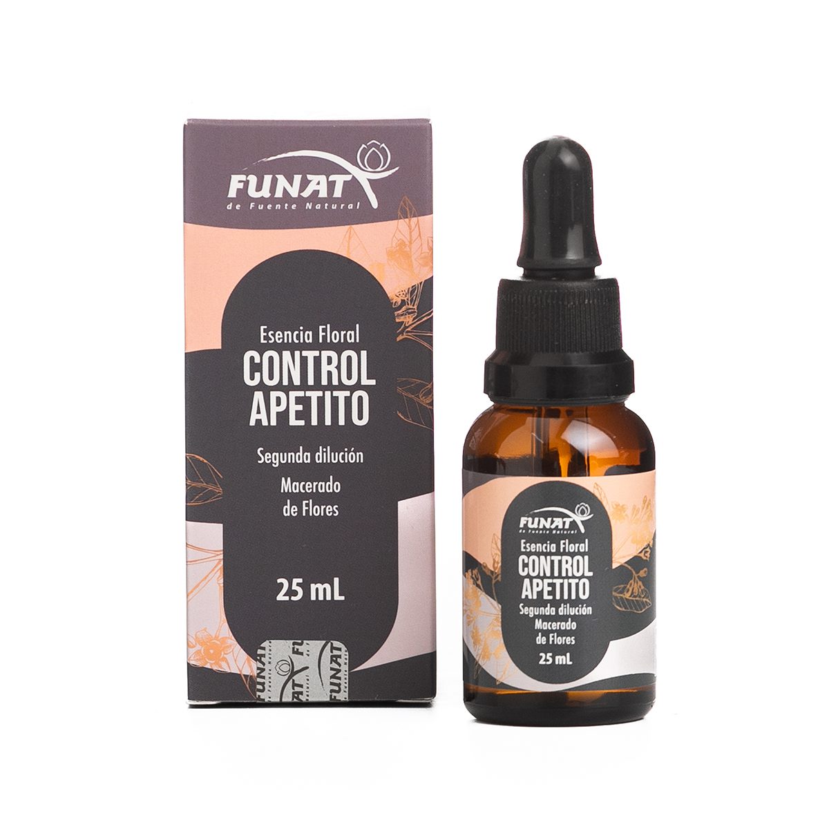 ESENCIA FLORAL CONTROL APETITO X 25 ML - FUNAT