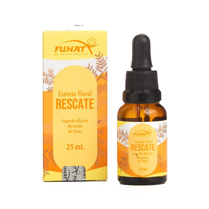 ESENCIA FLORAL RESCATE 25 ML - FUNAT
