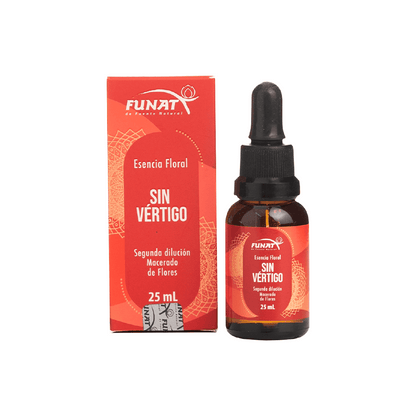 ESENCIA FLORAL SIN VÉRTIGO 25ML - FUNAT
