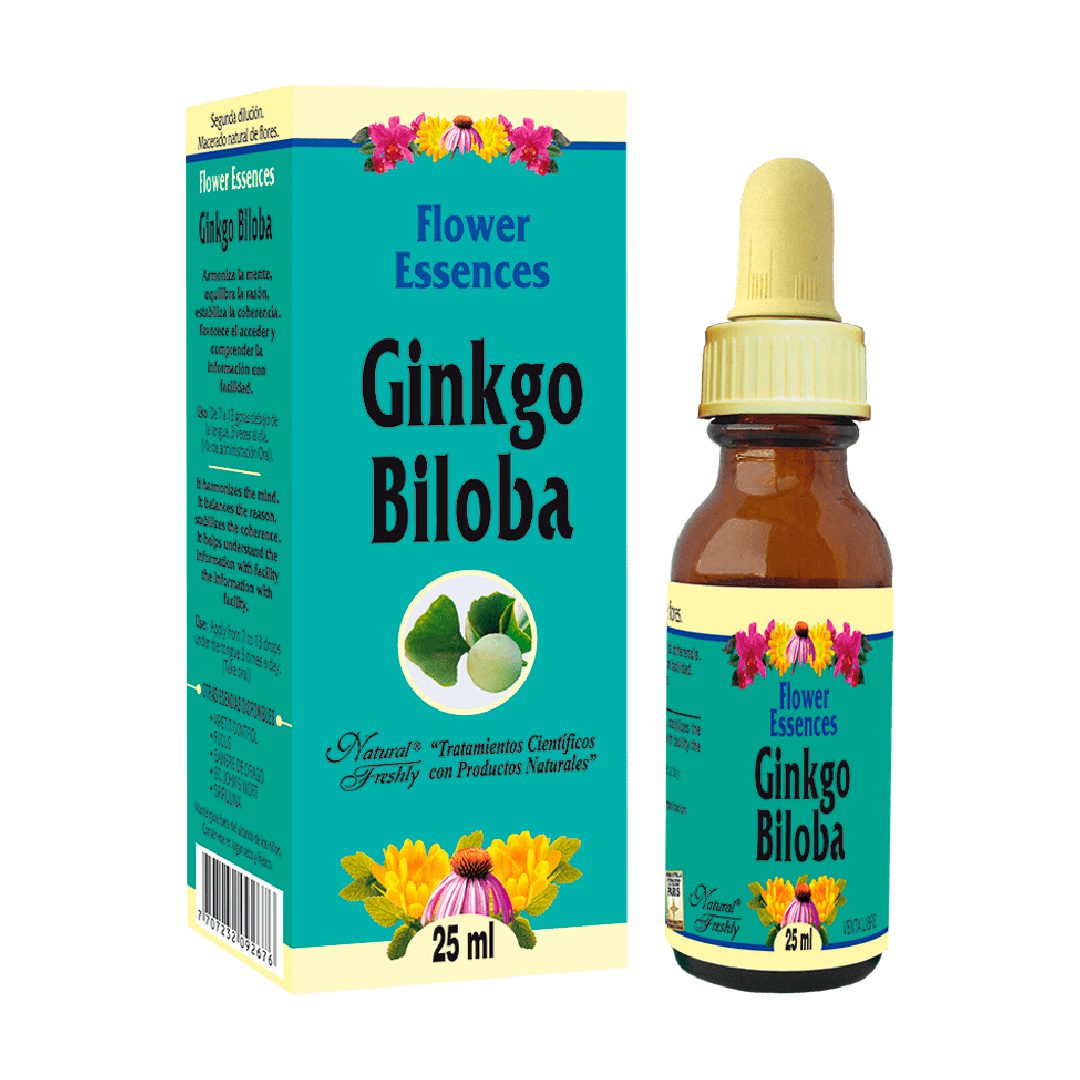 ESENCIA GINGO BILOBA X 25 ML FRES - FRESHLY