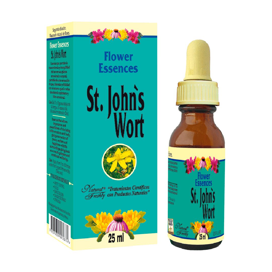 ESENCIA ST JHONS WORD X 25 ML FRES - FRESHLY
