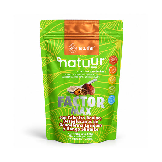 FACTOR MAX X 450GR NATURFAR