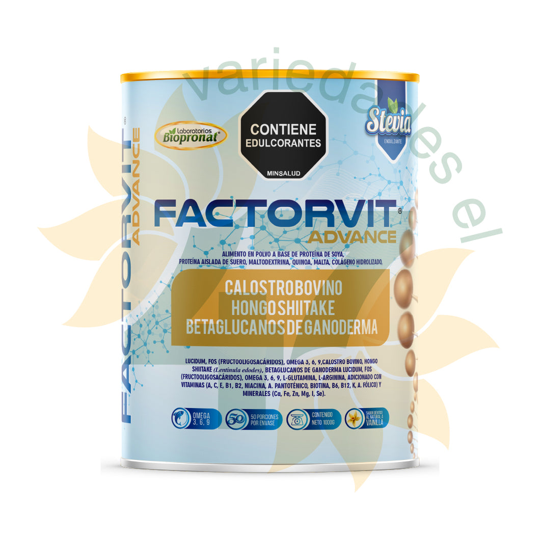 FACTORVIT CALOSTRO BOVINO X 1000 GR