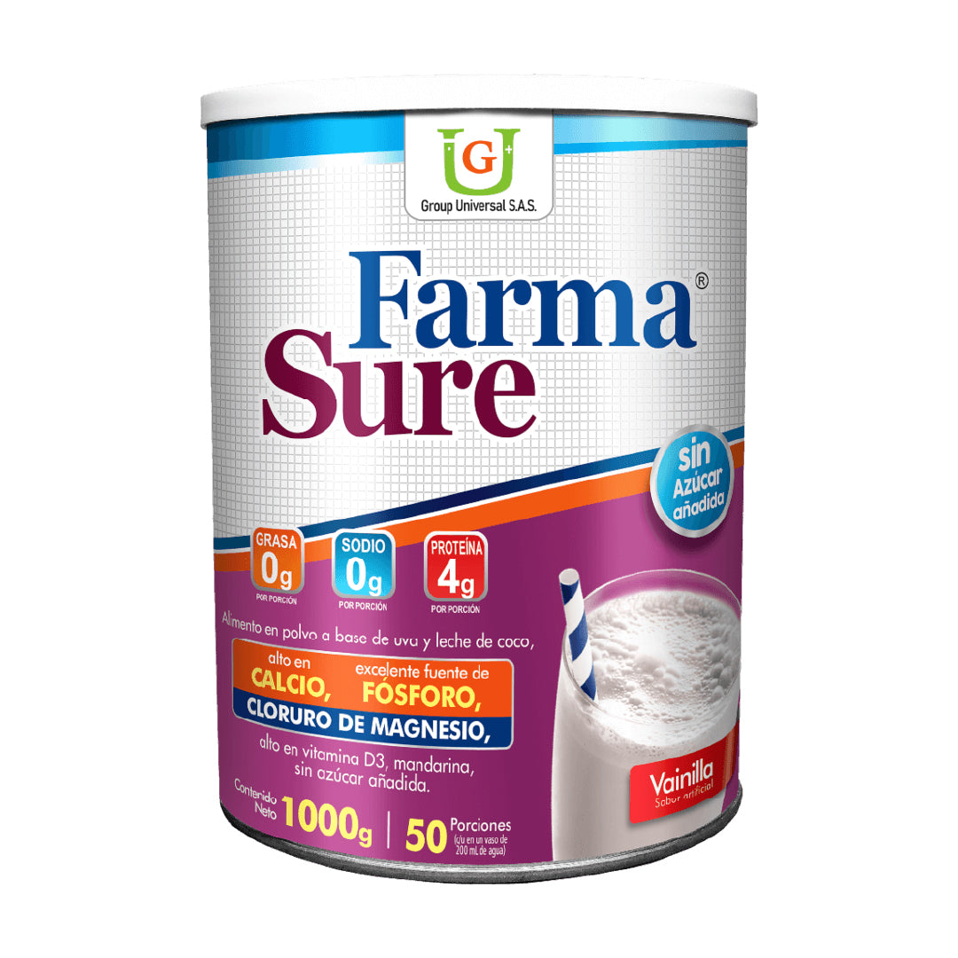 Imagen del producto FARMASURE x 1000 GRAMOS de Group Universal en Giravital