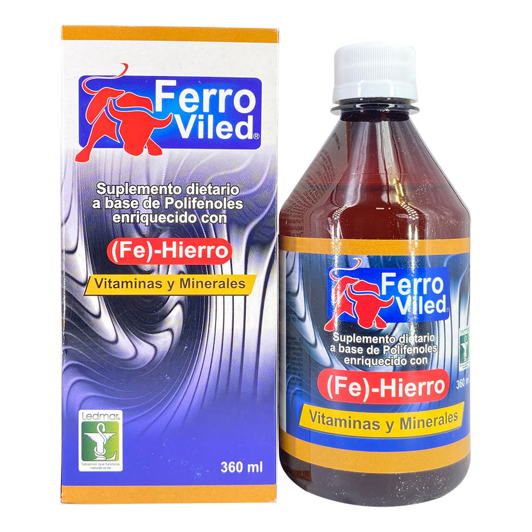 FERROVILED JBE X 360 ML LEDMAR