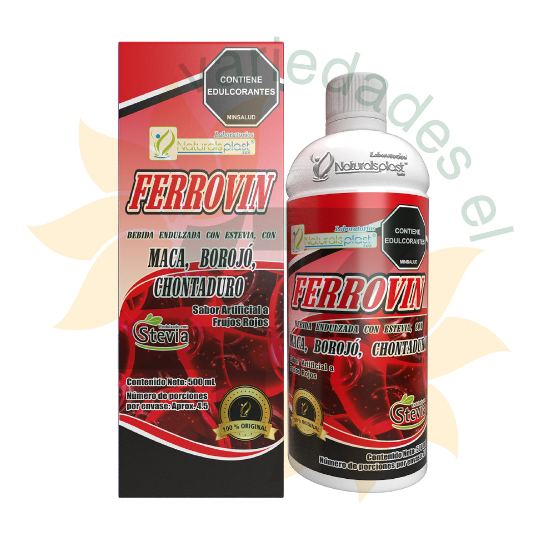 FERROVIN X 500 ML CON DOSIFICADOR
