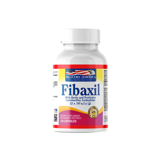 FIBAXIL X 120 CAP - HEALTHY AMERICA