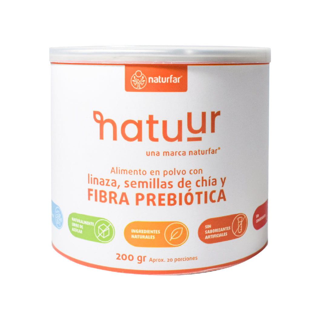 FIBRA PREBIOTICOS NATU _ur X 200 GR